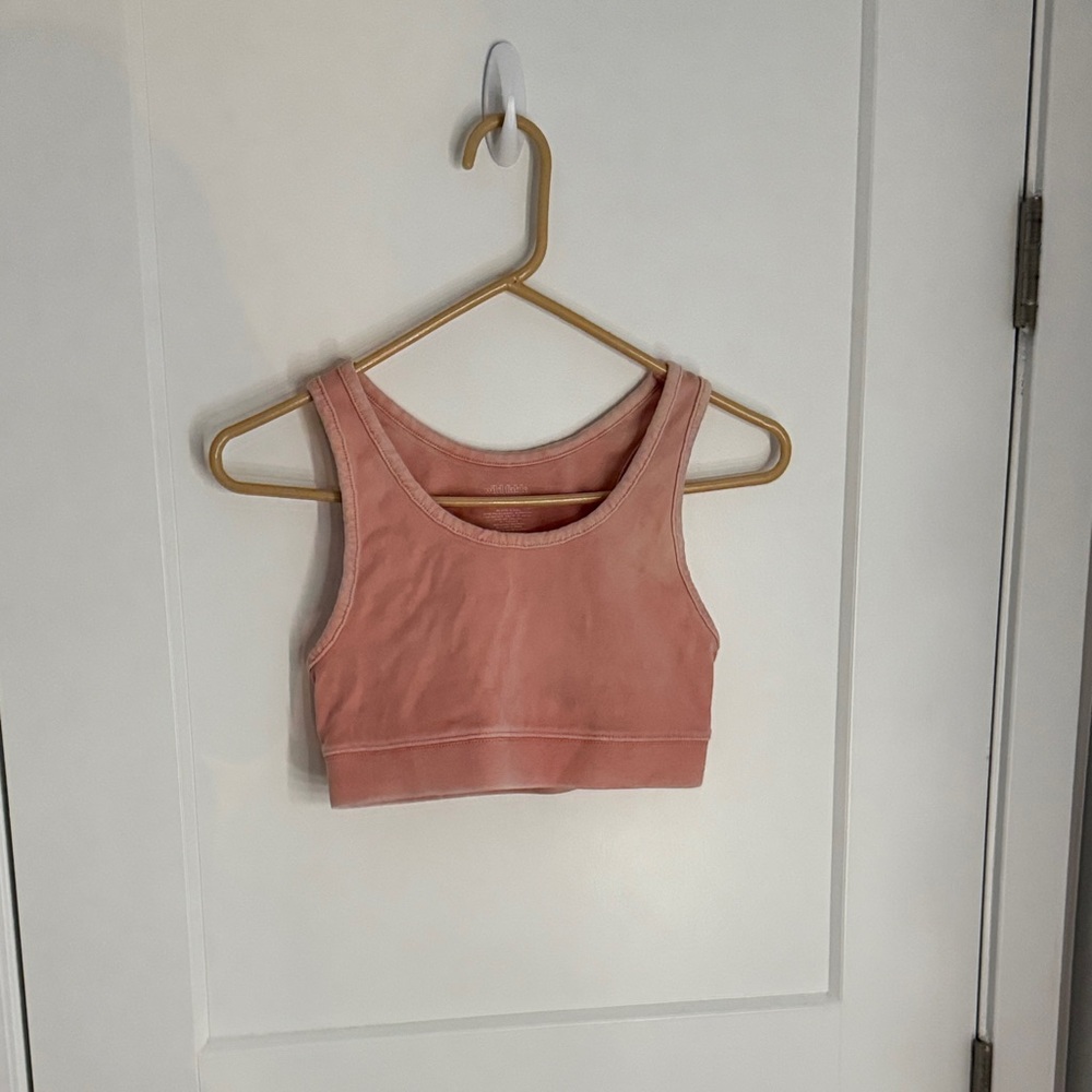 Wild Fable Dusty Pink Crop Top